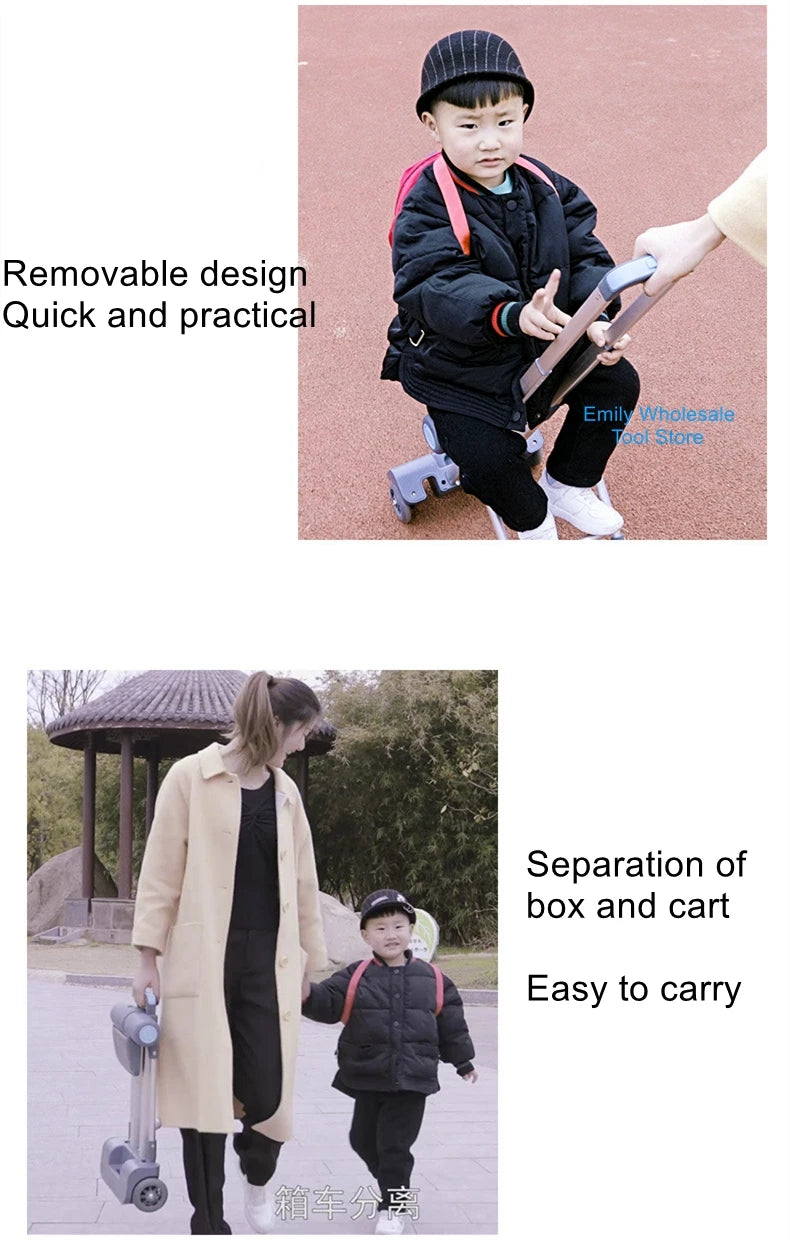 Child Trolley Suitcase