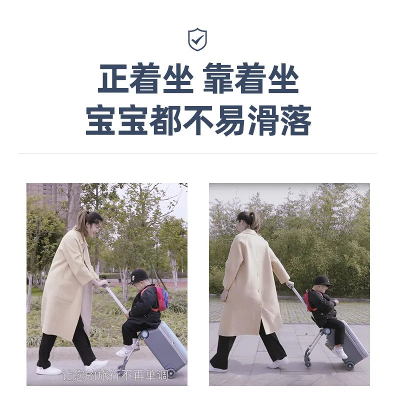 Baby and luggage Stroller