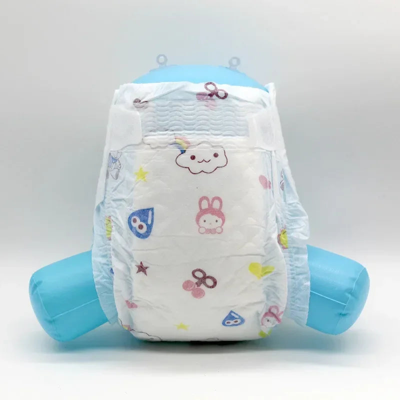 50pcs/1pack Baby Pull Up Diapers Soft Thin Breathable Super Absorbent Disposable Nappy for Newborns Wholesale Hot Sale