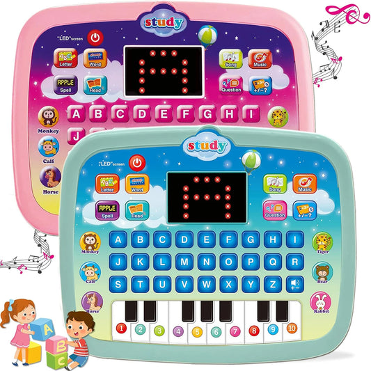 Educational Learning Pad with LED Screen