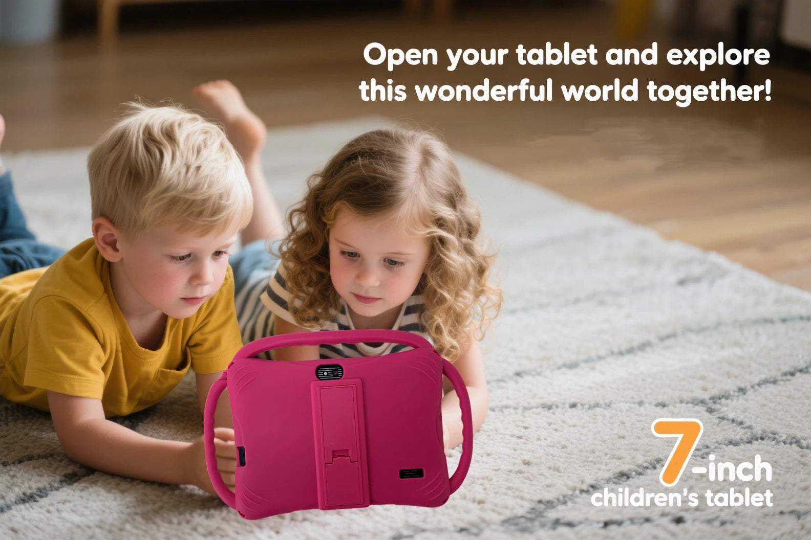 7 Inch Children's Android 5G WIFI 32GB Portable Mini Tablets
