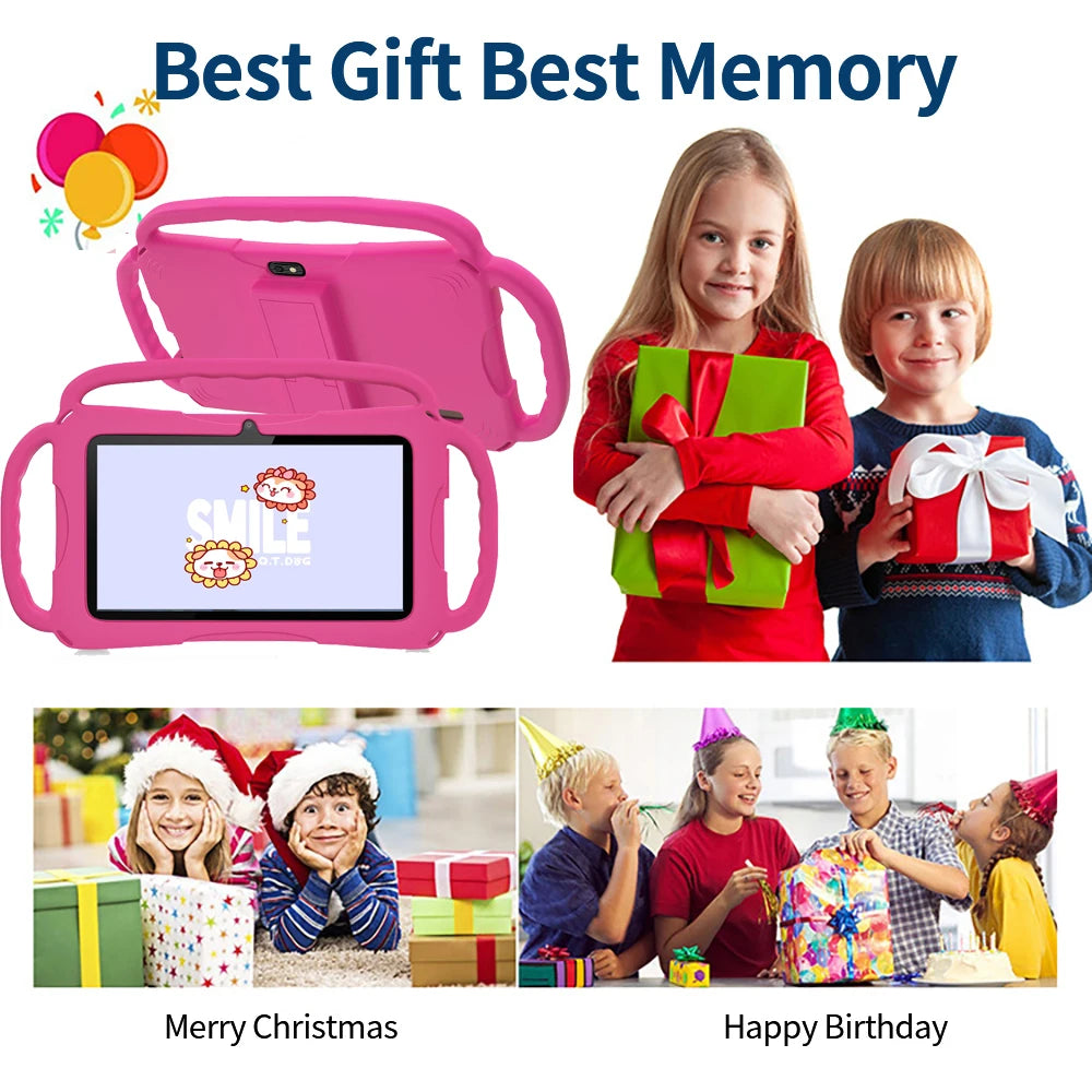 7 Inch Children's Android 5G WIFI 32GB Portable Mini Tablets
