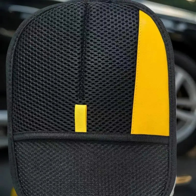 Two-Sided Pet Grooming Glove for Fur Removal and Carpet Cleaning