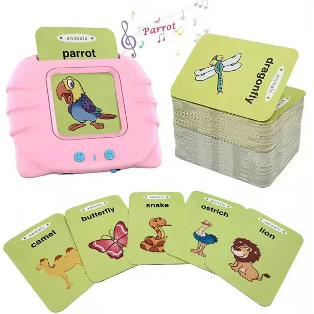 Kids Learn English Toys Early Intelligent Education