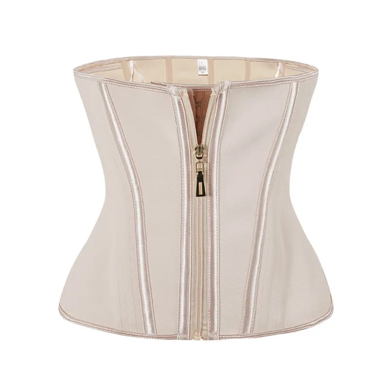 Fajas Colombianas Latex Waist Trainer Double Compression BBL