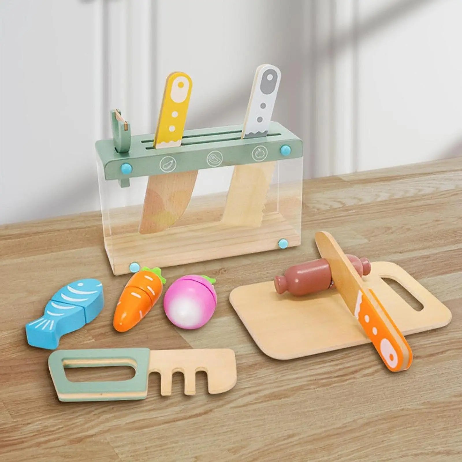 Kids Knife Set Toddlers Kitchen Tools