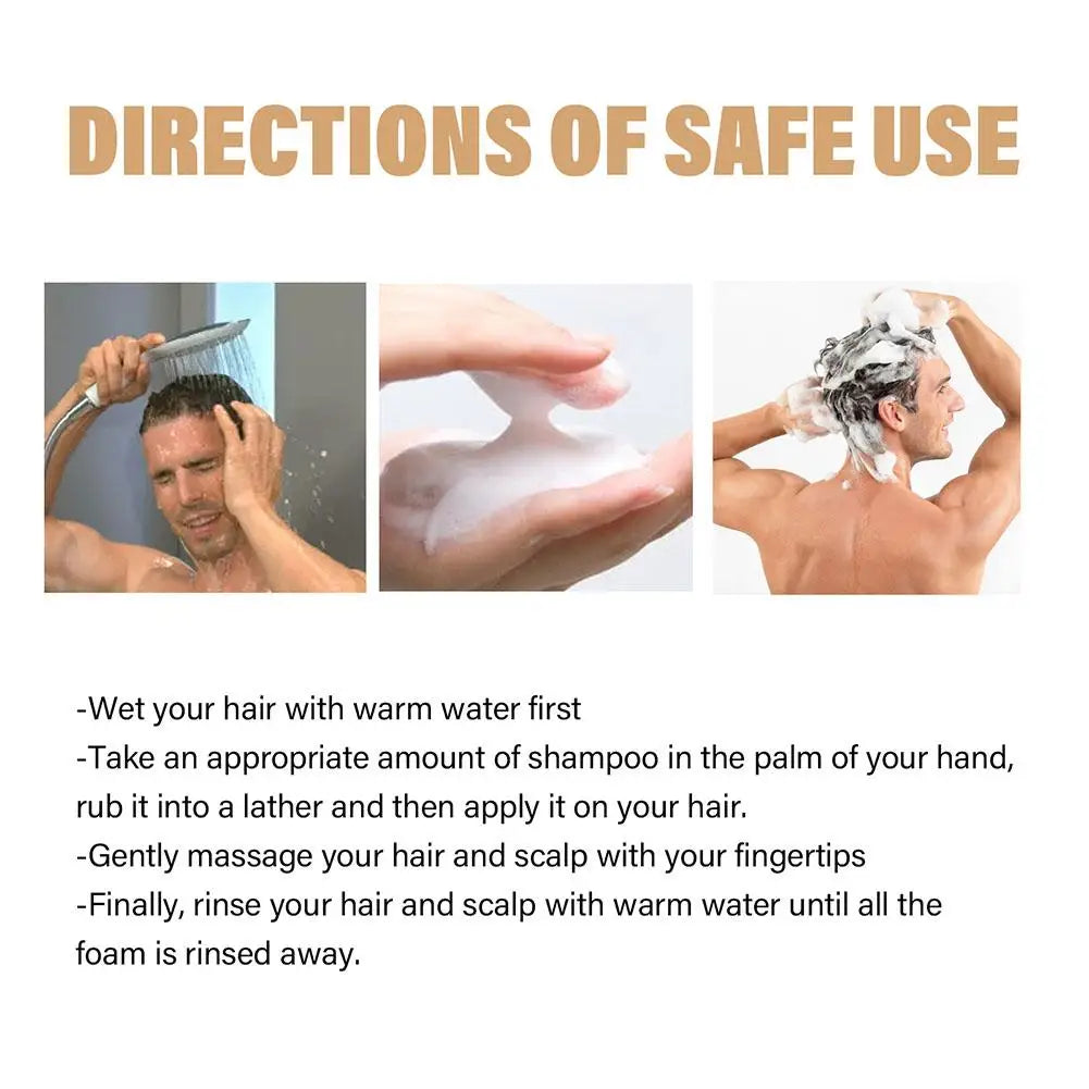 Thickening Shampoo - 100ml for Volumizing & Strengthening All Hair Types