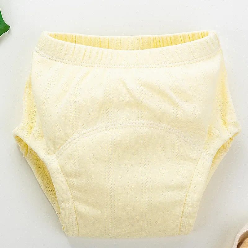 Newborn Baby Reusable Diapers Children Potty Training Panties Cotton Cloth Washable Underwear  Ecological Nappies Infant Panties