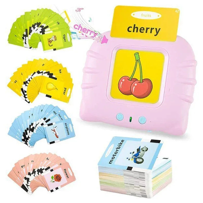 Kids Learn English Toys Early Intelligent Education