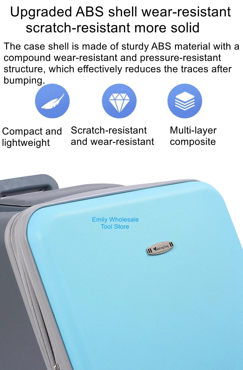 Child Trolley Suitcase