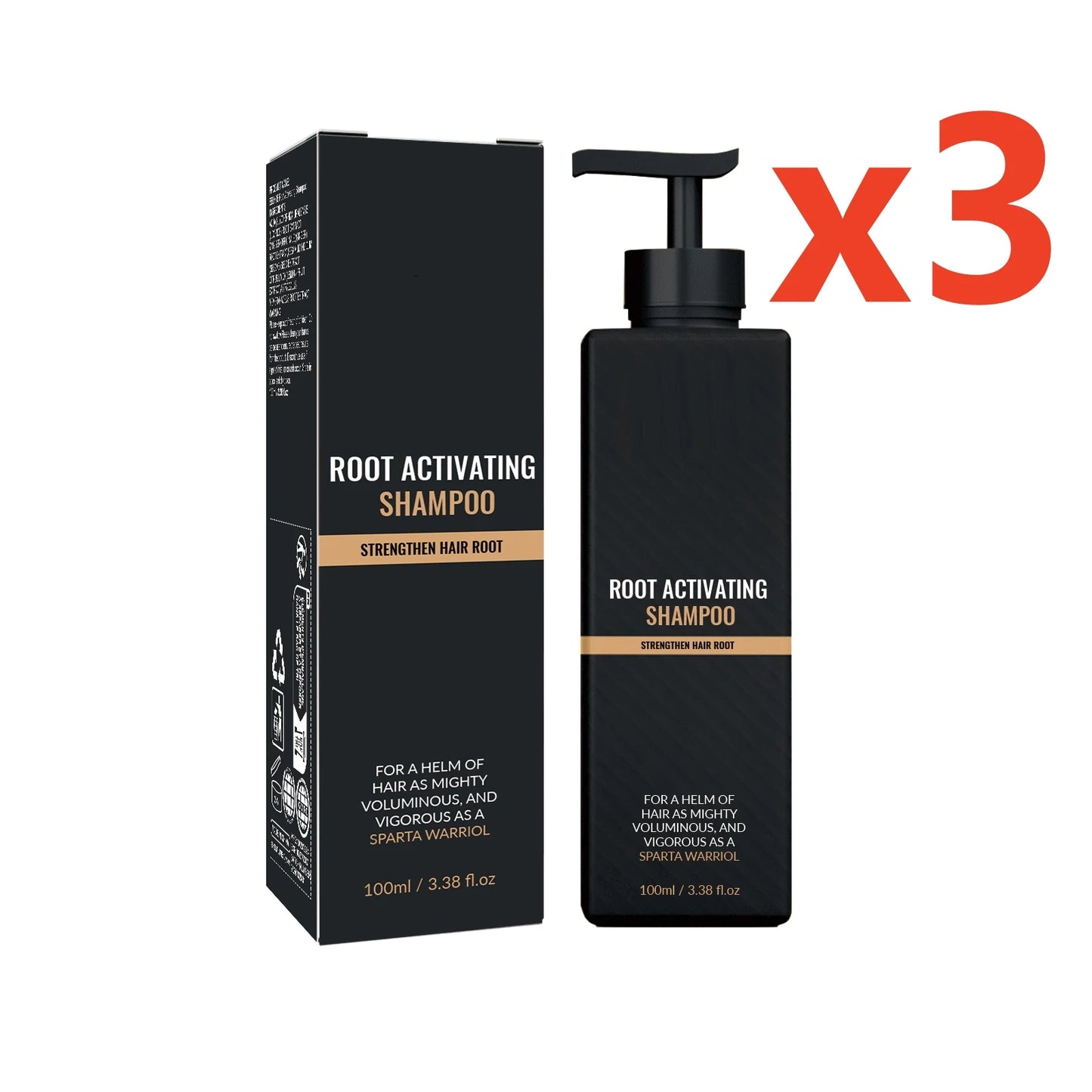 Hair Growth Shampoo for Men Root Activator