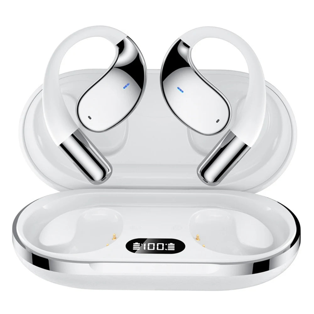 Real-Time Translation Earbuds AI Translator Headphone 144 Languages Language Ai Translating Earbuds BT5.4 Headphones for Travel