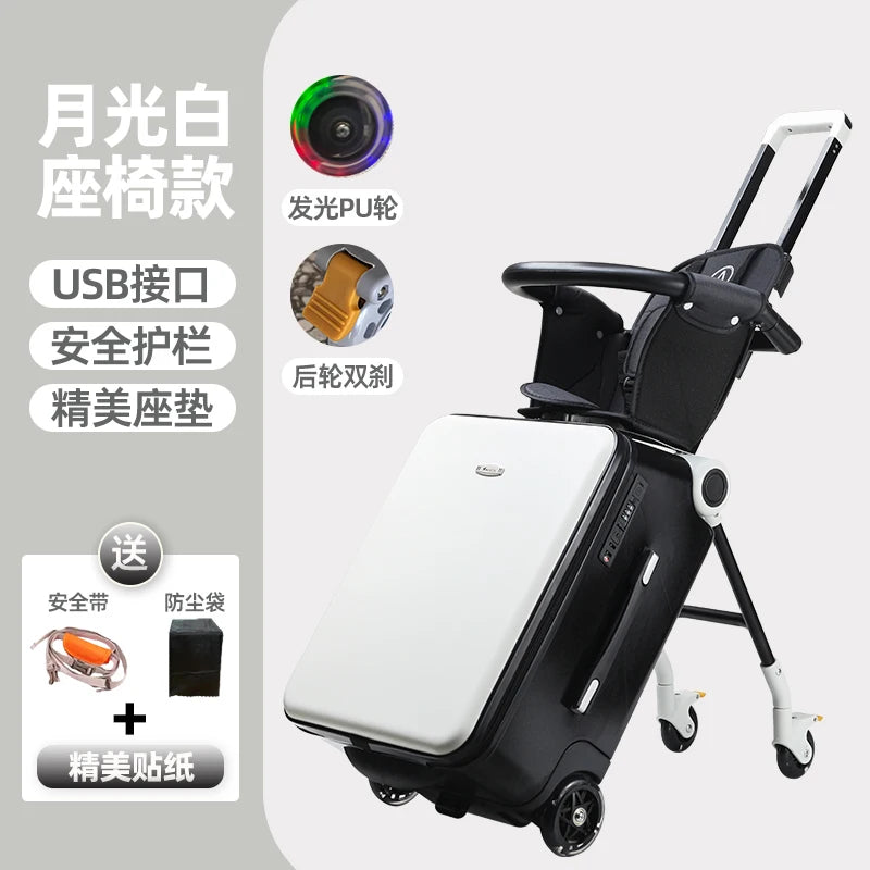 Hard Shell Kids Stroller Travel Suitcase