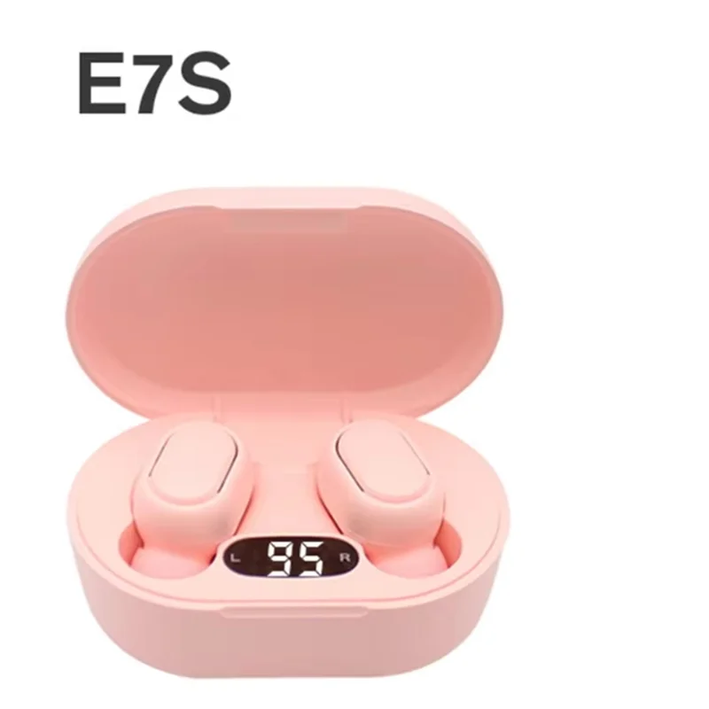 E7S TWS Earbuds: LED Display & All-Day Battery