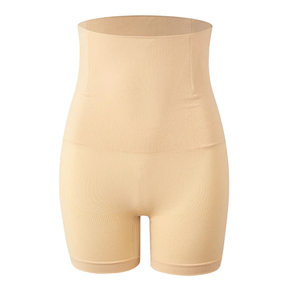 Modishion high-waist shaping shorts shaping pants hip-lifting abdomen control slim breathable safety pants