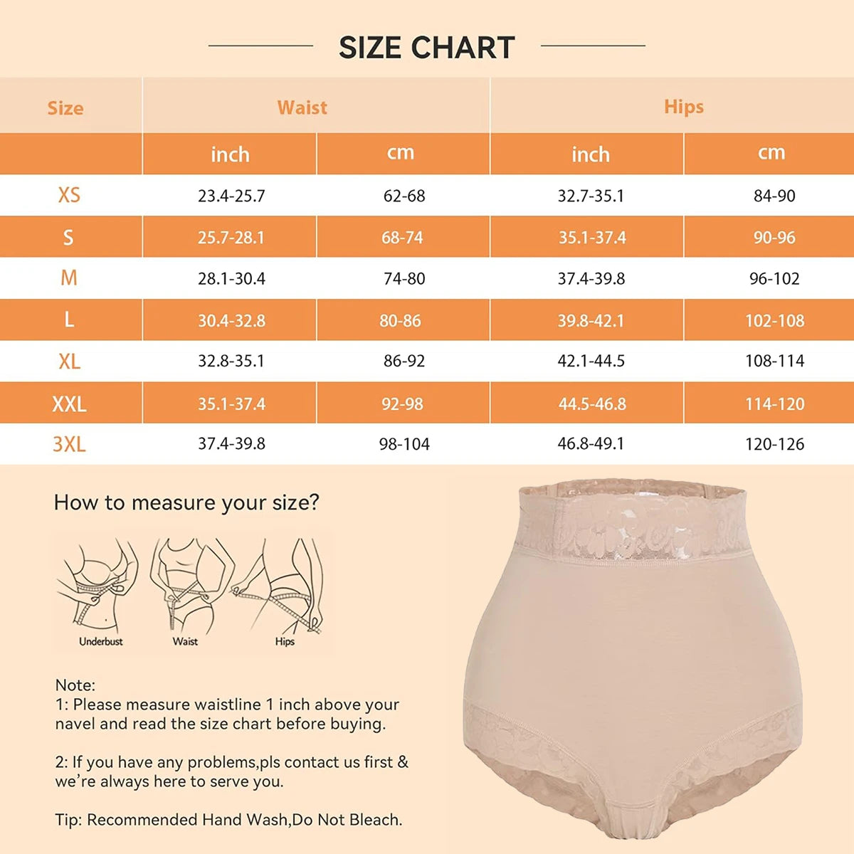 High-Waist Shaping  Tummy Butt Lift Control Shorts