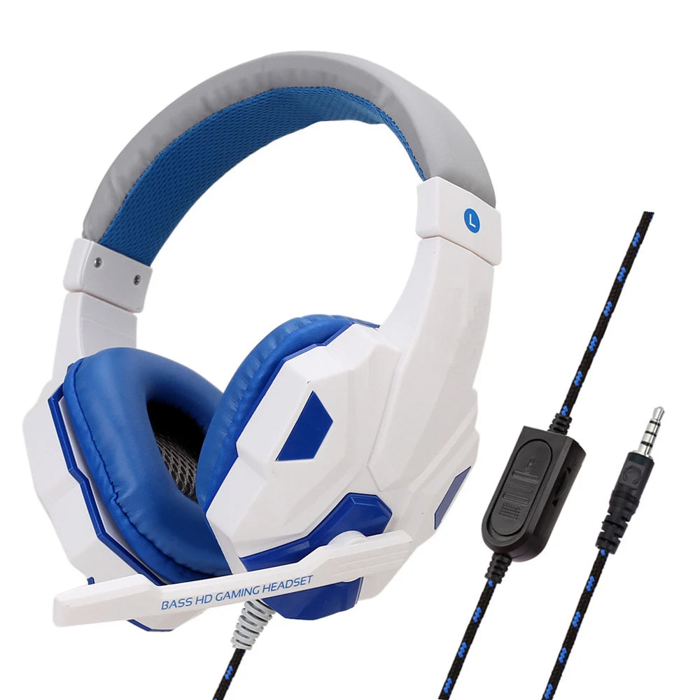 Tacticon Wired Headset for Multi-Platform Gaming with Flip-to-Mute Noise Cancelling Microphone
