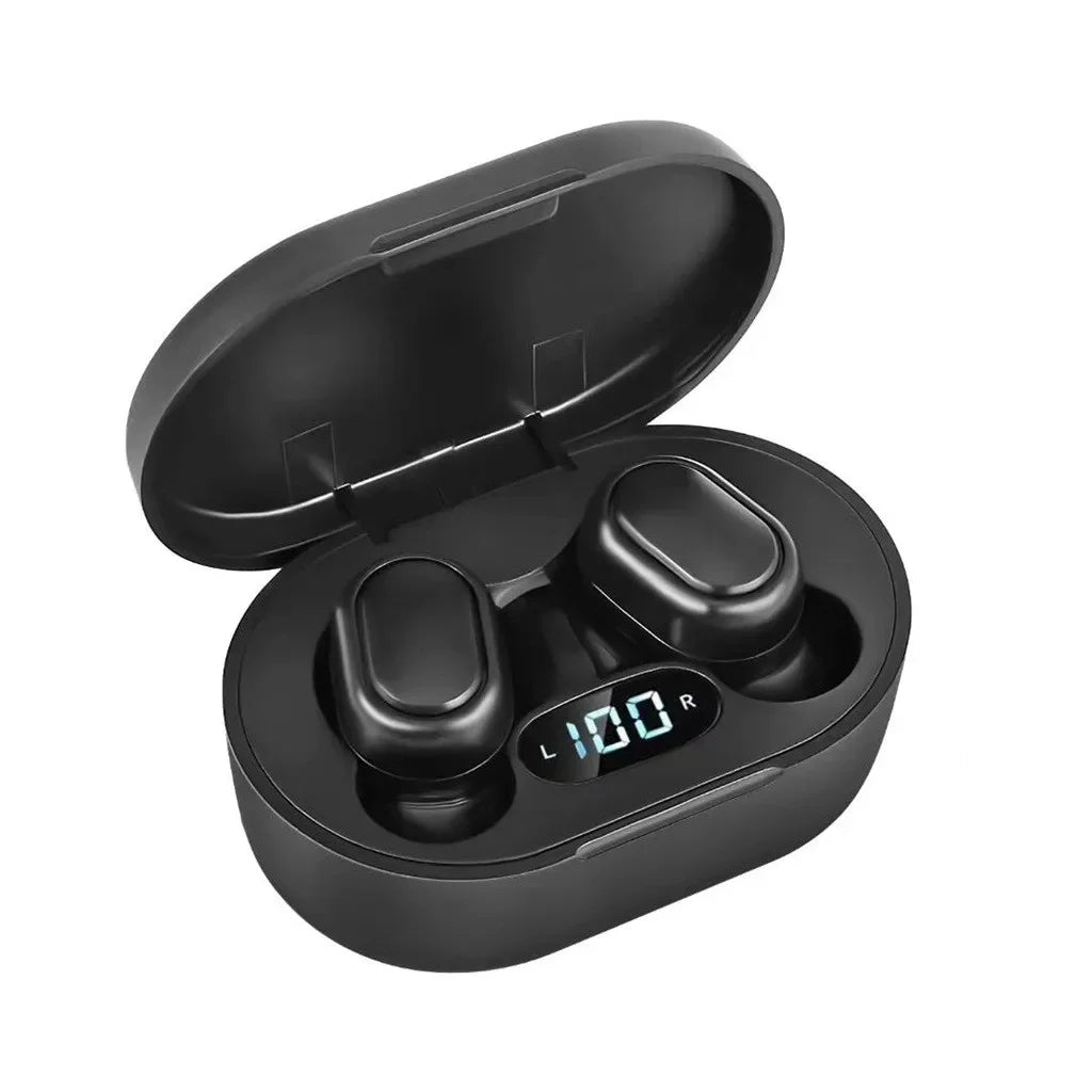 E7s Tws Earphones Bluetooth Earbuds Blutooth Noise Reduction Wireless Earphone With Mic Gamers Headphones High Quality Hand Free