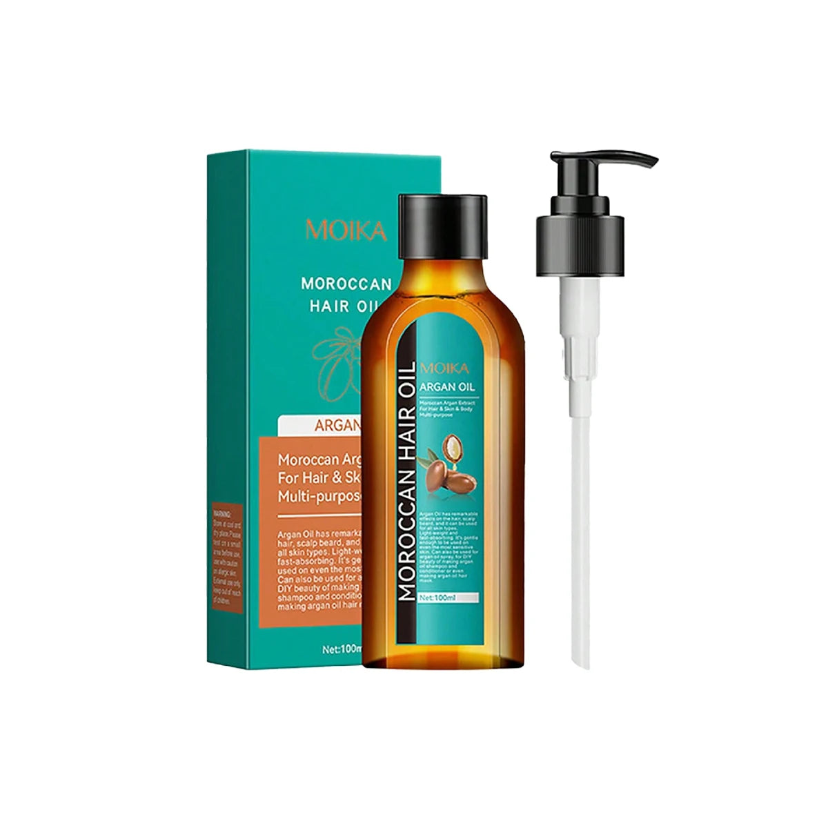 Hair Care Essential Oil Prevents Dry And Splits