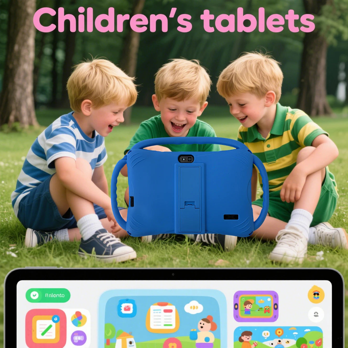 7 Inch Children's Android 5G WIFI 32GB Portable Mini Tablets