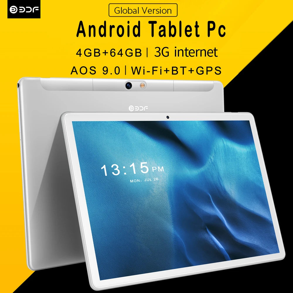 10.1 Inch Tablet Android 11  6GB RAM 128GB ROM 3G 4G