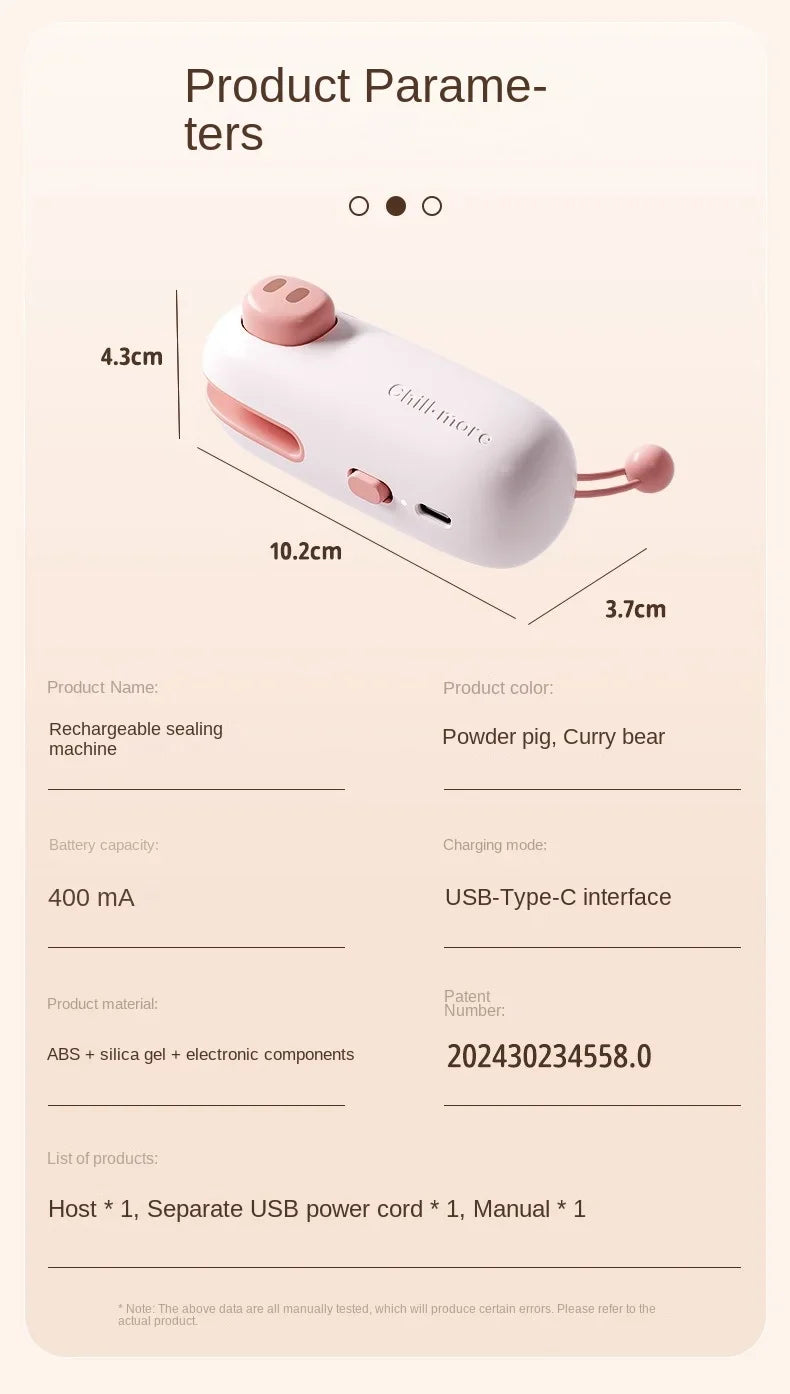 Mini Bag Sealer: The Ultimate Solution for Food Preservation