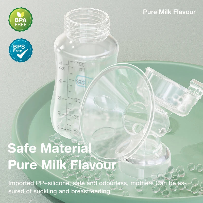 MAMIJOY  Breast Pump Baby Nipple Manual