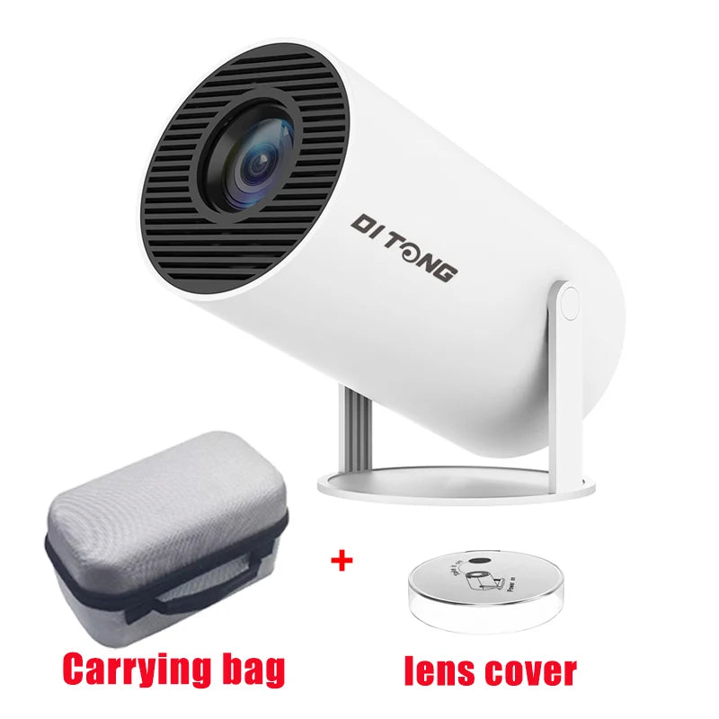 DITONG HY300 Plus HD Projector portatil 4K 1280x720P Android