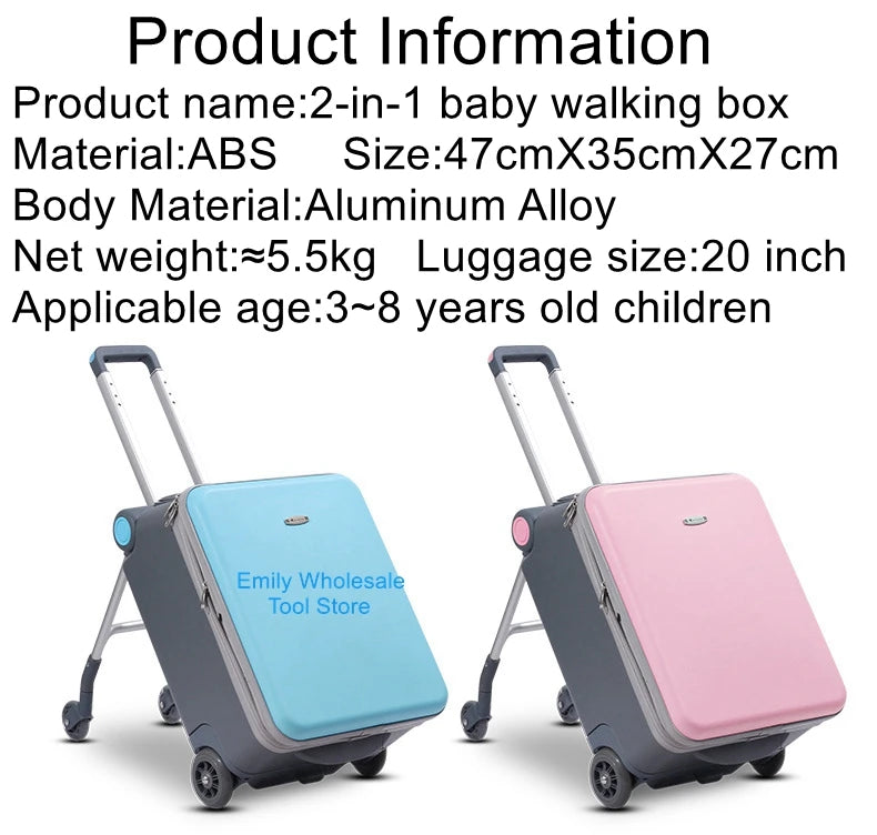 Child Trolley Suitcase