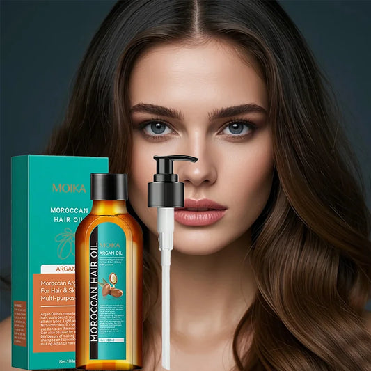 Hair Care Essential Oil Prevents Dry And Splits