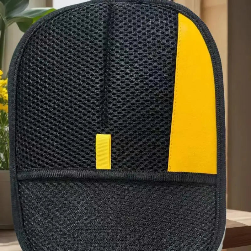 Two-Sided Pet Grooming Glove for Fur Removal and Carpet Cleaning