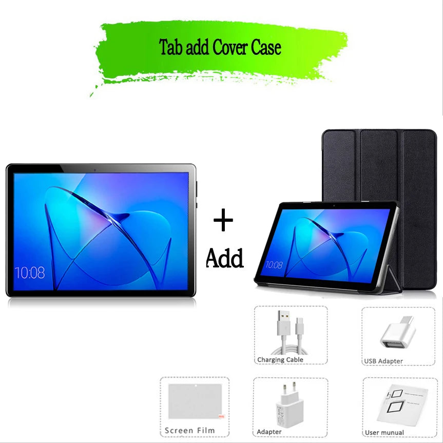 10.1 Inch Tablet Android 11  6GB RAM 128GB ROM 3G 4G