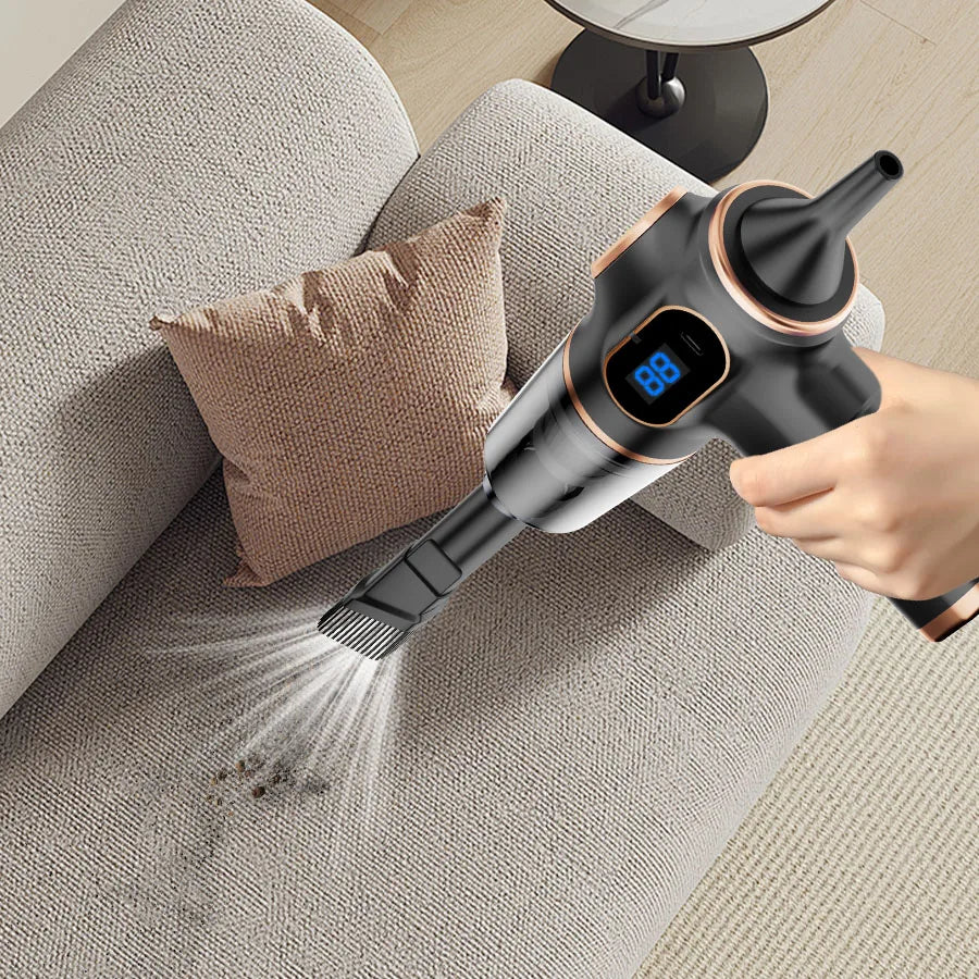 ABS High-Power Wireless Car Vacuum Cleane