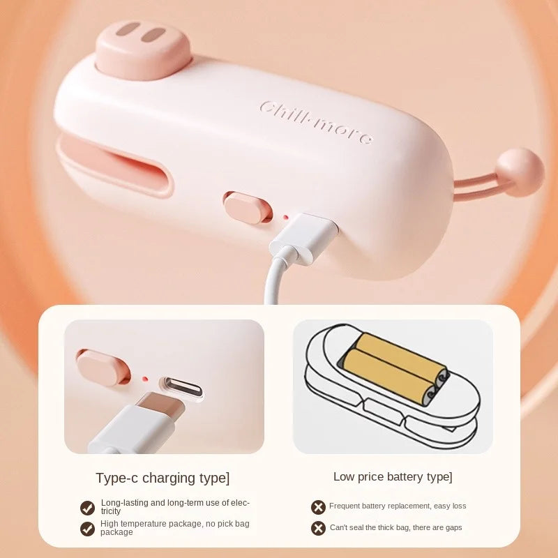 Mini Bag Sealer: The Ultimate Solution for Food Preservation