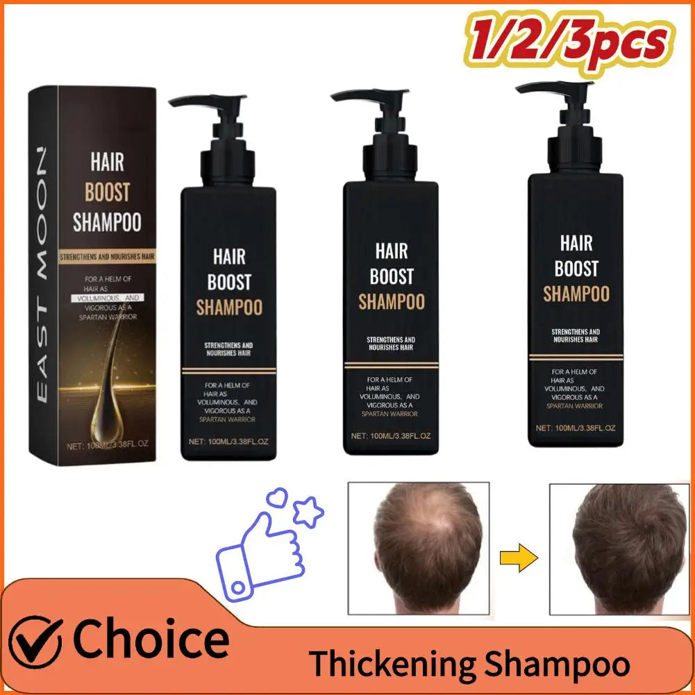 Thickening Shampoo - 100ml for Volumizing & Strengthening All Hair Types