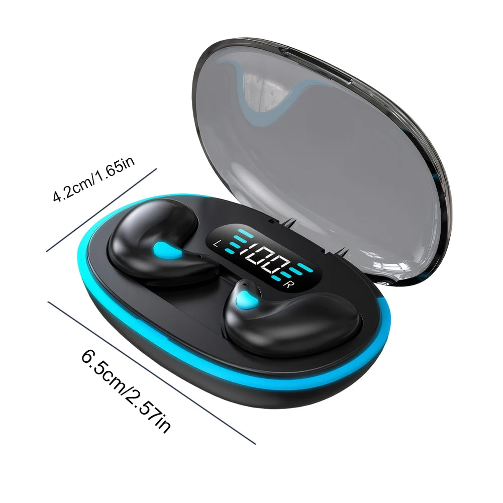 Ultimate Sleep Earbuds: Invisible & Comfortable for Side Sleepers with IPX5 Rating