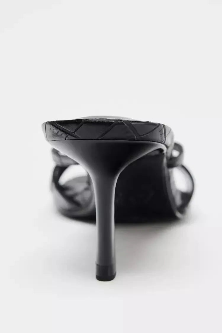 Fashion Sandals Pumps Shallow Sexy Slides Stilettos