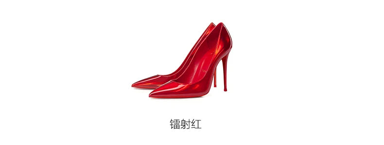 elegant high heel shoes