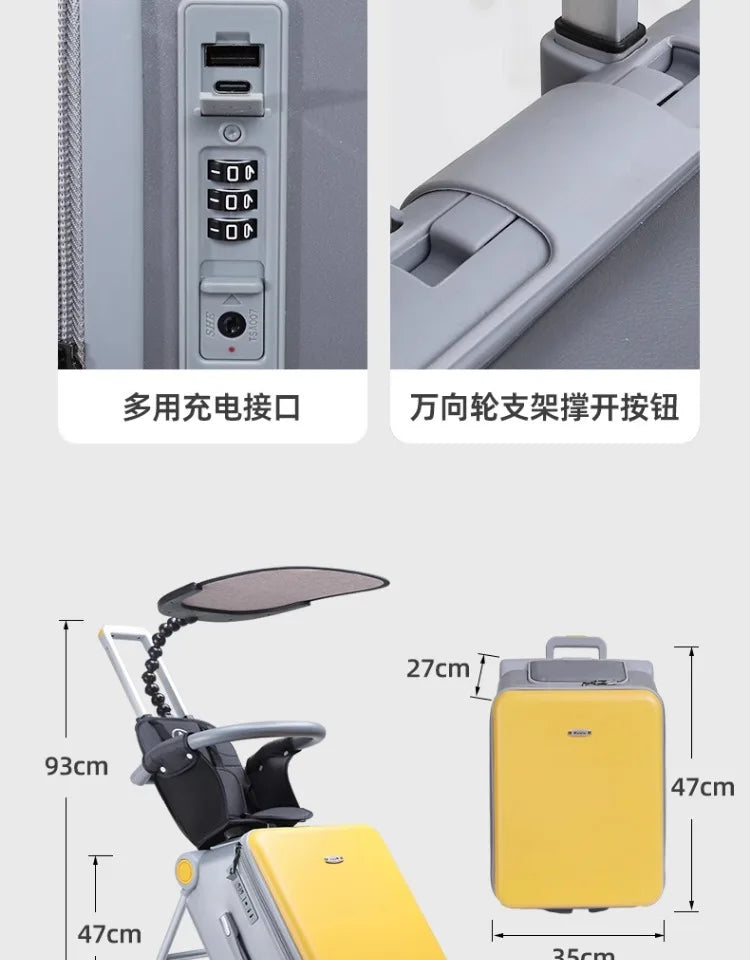 Hard Shell Kids Stroller Travel Suitcase