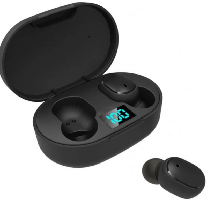 E6S Noise Cancelling Earbuds | Bluetooth 5.1, Secure Fit for Sports, with Microphone