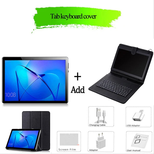 10.1 Inch Tablet Android 11  6GB RAM 128GB ROM 3G 4G
