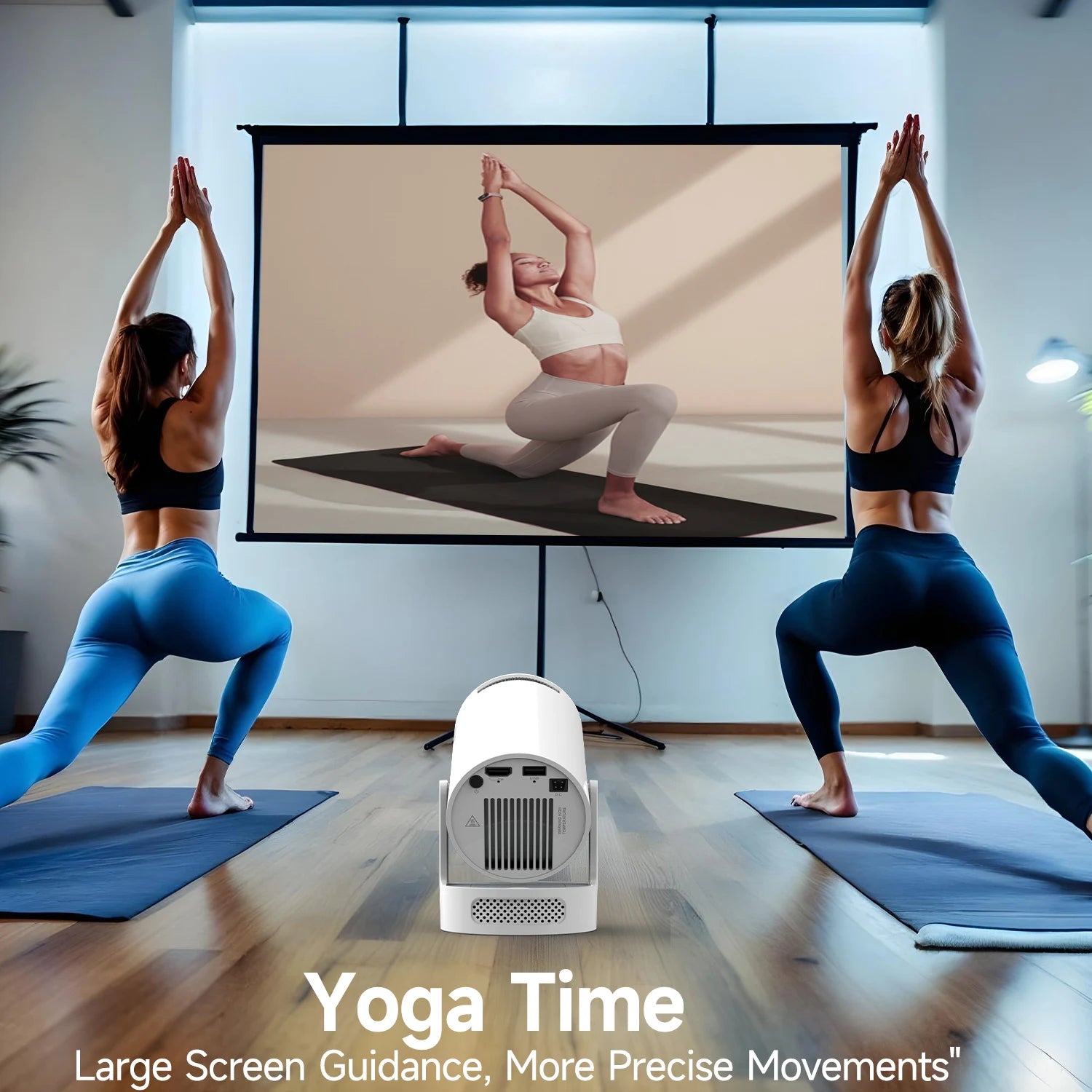 Magcubic HY300 Pro+: Your Smart 720P Home Cinema