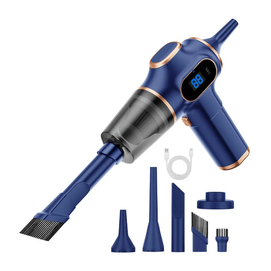 ABS High-Power Wireless Car Vacuum Cleane