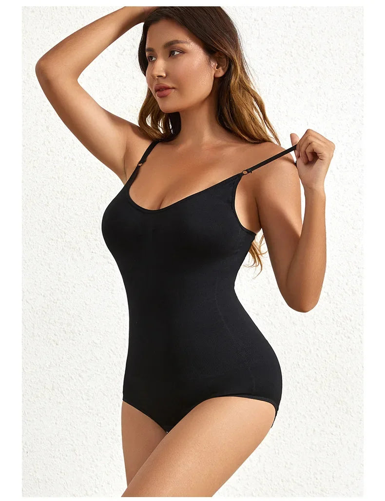 Seamless Full Body Shaper | Tummy Control & Butt Lifting Bodysuit