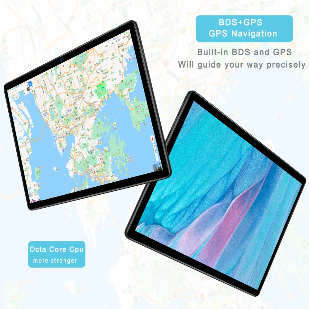 10.1 Inch Tablet Android 11  6GB RAM 128GB ROM 3G 4G
