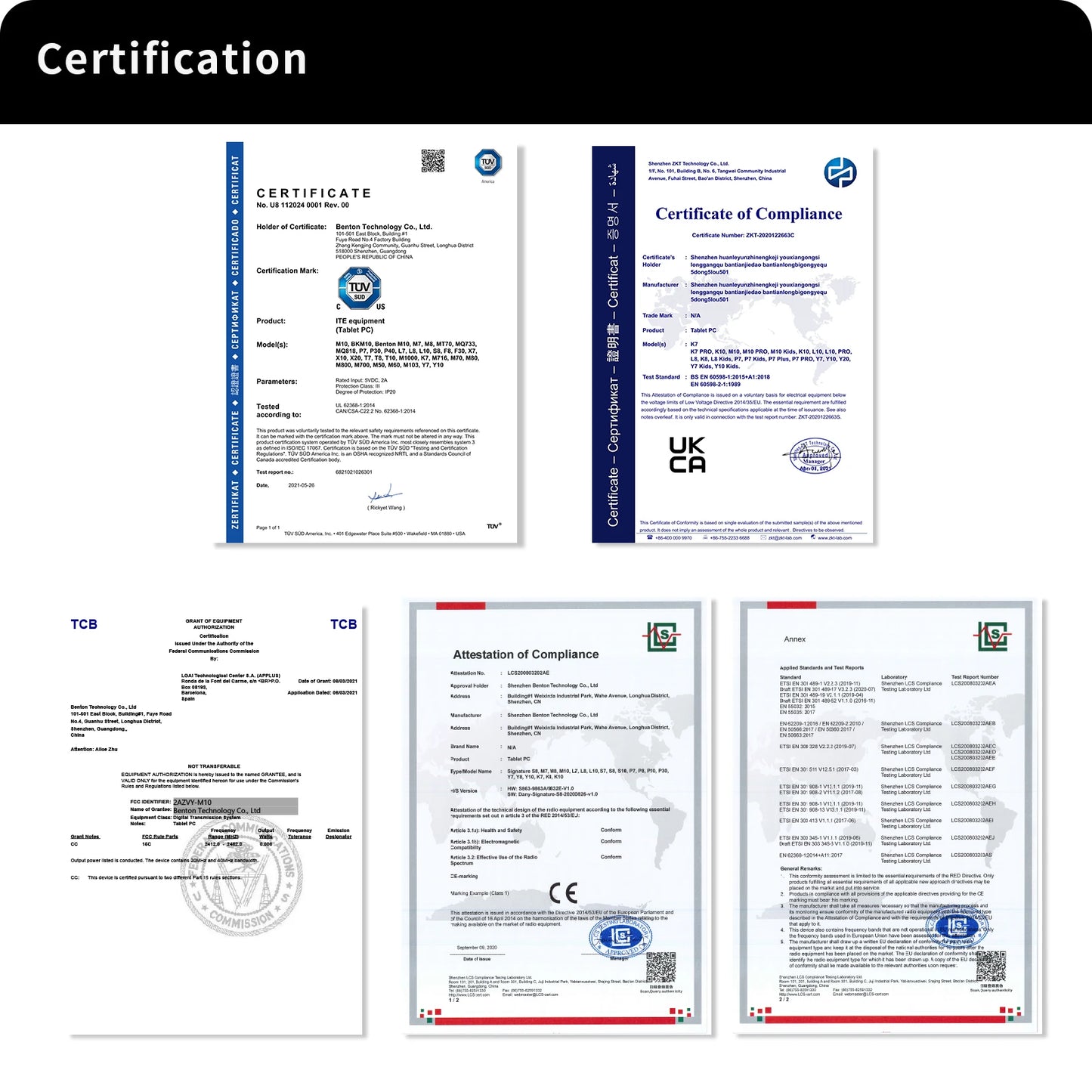 PRITOM Tablet 7" Android 14 Tablets, 8GB RAM(3+5GB Expand) 64GB ROM, A523 Octa-Core Processor, 5G WiFi+WiFi6, Dual Camera,Black