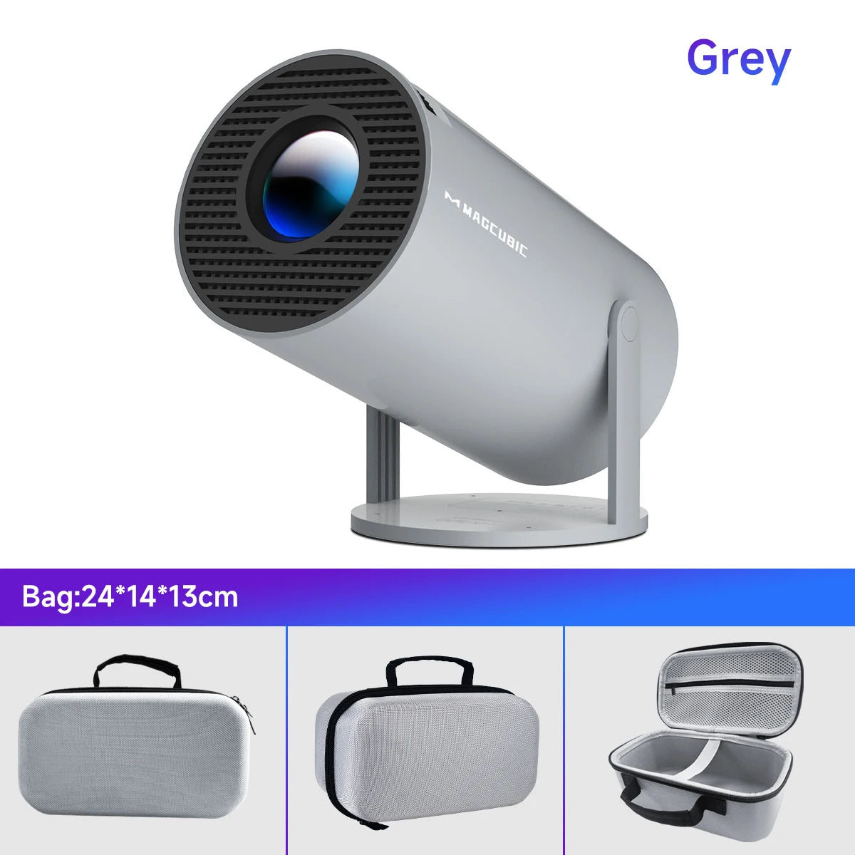 Magcubic Projector Android 11 4K 1280*720P HY300 Pro + Dual Wifi