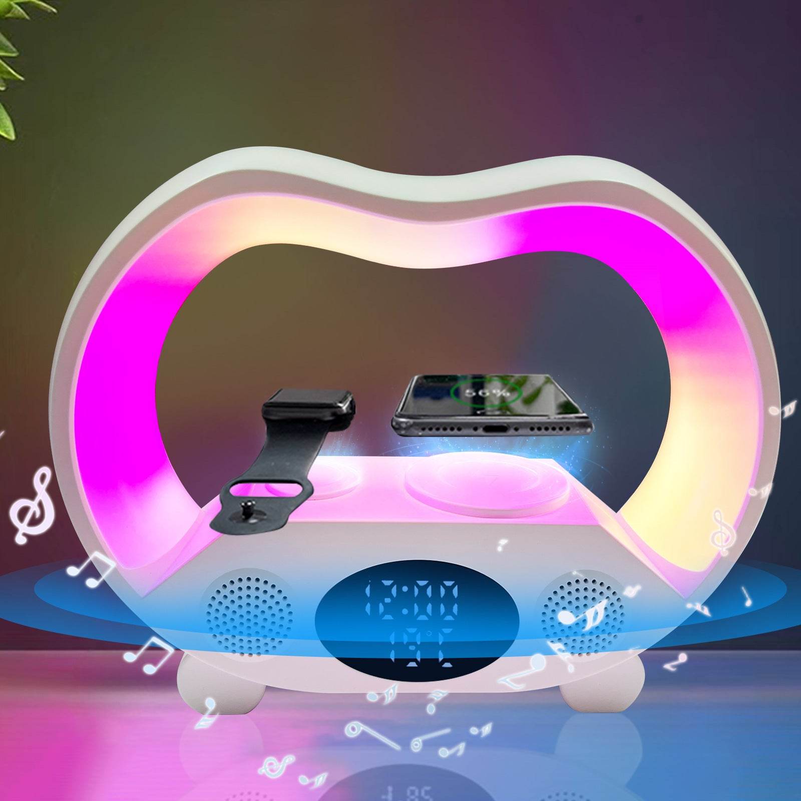 Ambience Intelligent LED Table Lamp