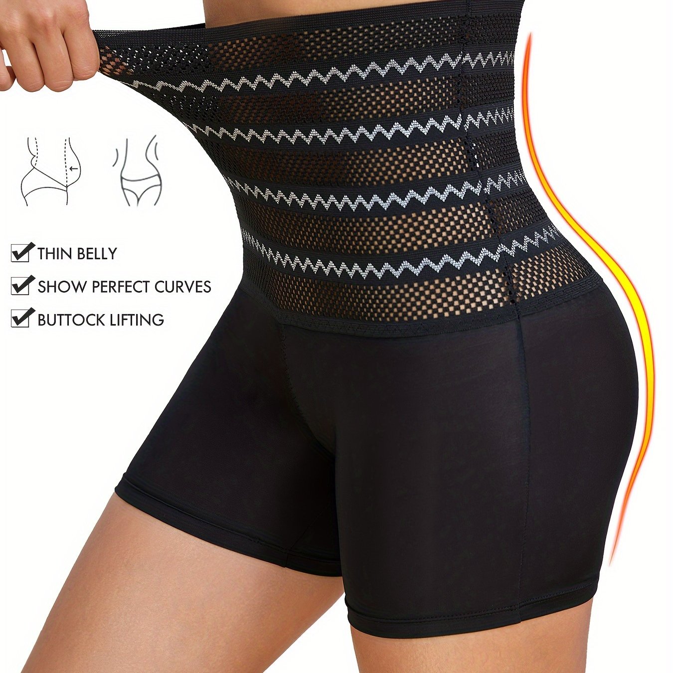 High-Waist Shaping Jeggings