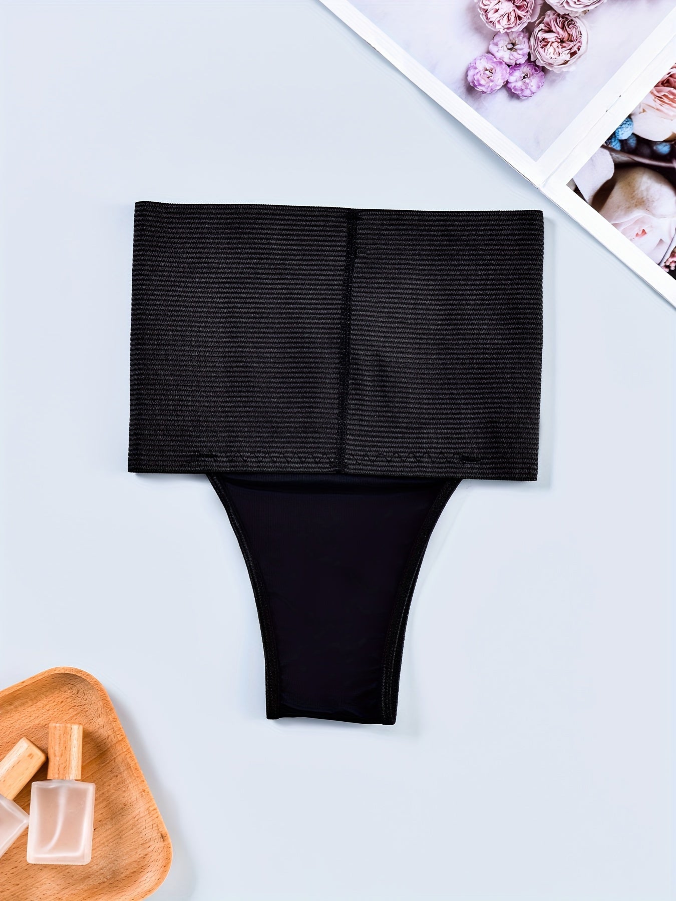 High-Waist Tummy Control Thong | Butt-Lifting Shapewear